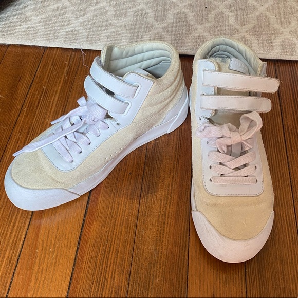 Rang and bone nova mixed leather sneaker - Picture 1 of 4